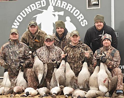 Guided Goose Hunting in Rochester, MN